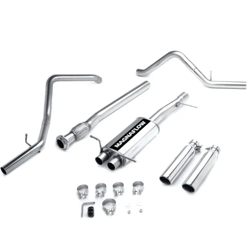 Magnaflow Cat-Back Exhaust System 16741 For 07-08 Silverado 1500 Cc/Sb Duals 1