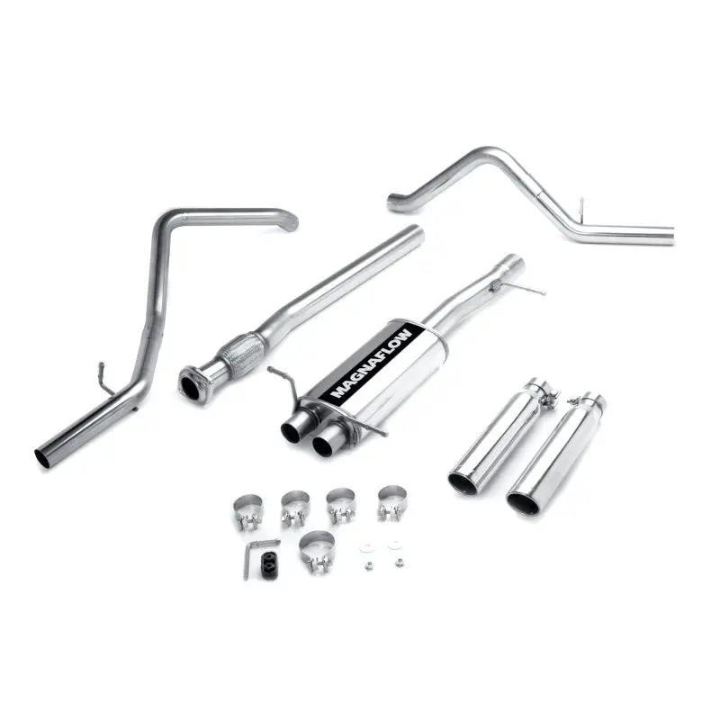 Magnaflow Cat-Back Exhaust System 16741 For 07-08 Silverado 1500 Cc/Sb Duals 2