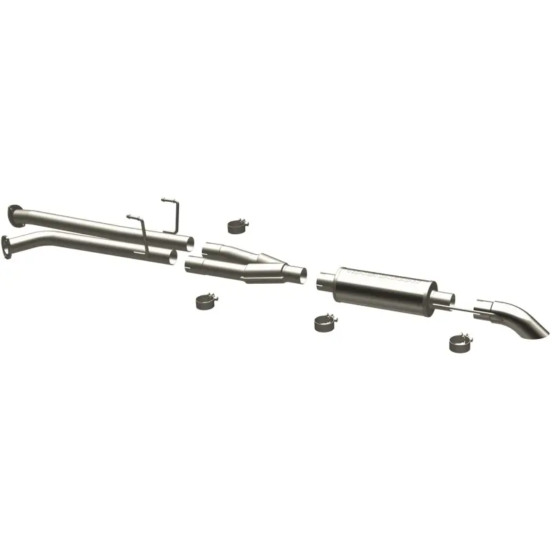 Magnaflow Cat-Back Exhaust System 17112 For 07-08 Toyota Tundra 5.7L Ec Cc 1