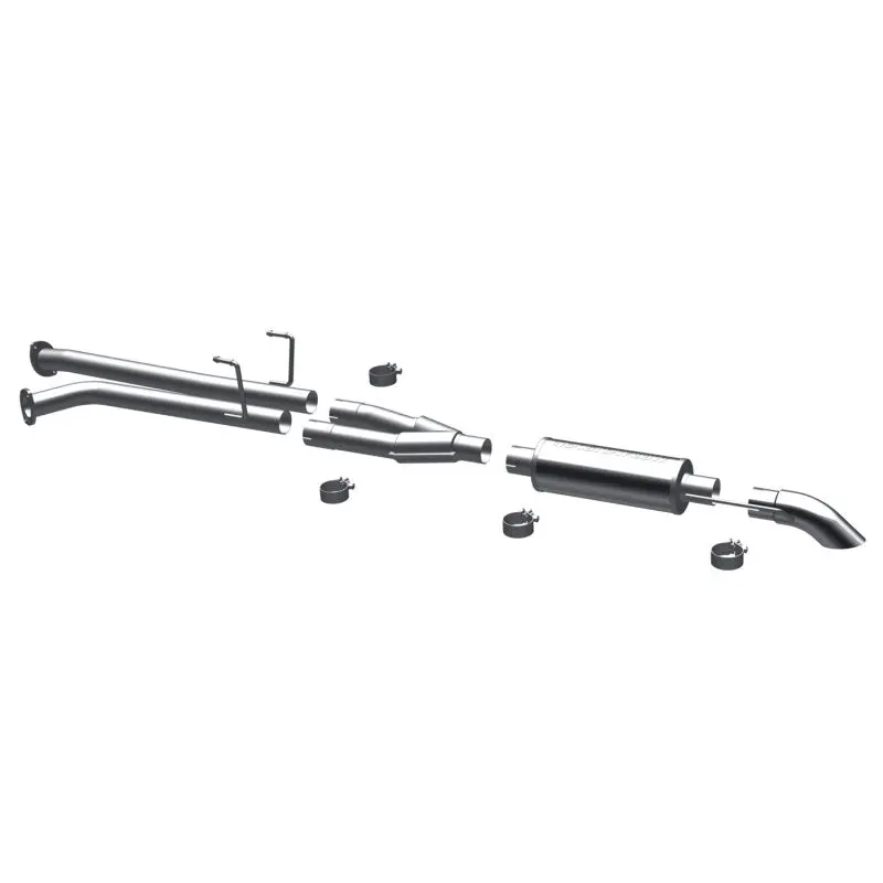 Magnaflow Cat-Back Exhaust System 17112 For 07-08 Toyota Tundra 5.7L Ec Cc 2