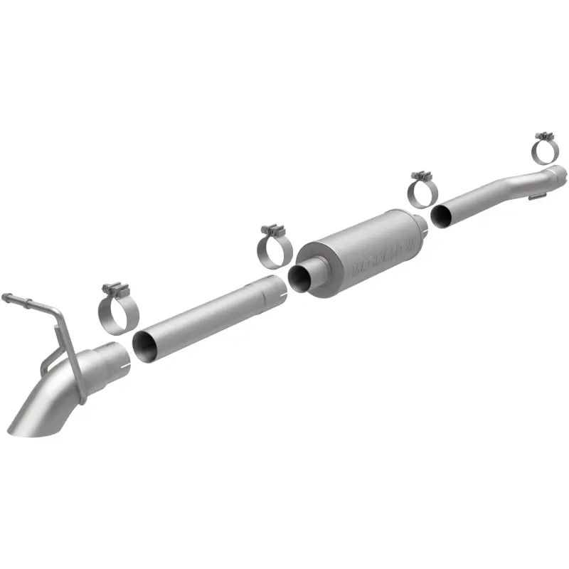 Magnaflow Cat-Back Exhaust System 17120 For 07-10 Wrangler Unlimited 3.8L 2