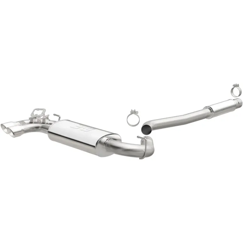 Magnaflow Cat-Back Exhaust System 2.5/3In Dual Tip 12-15 Bmw 328I/428I 2.0L Coupe Sedan 1