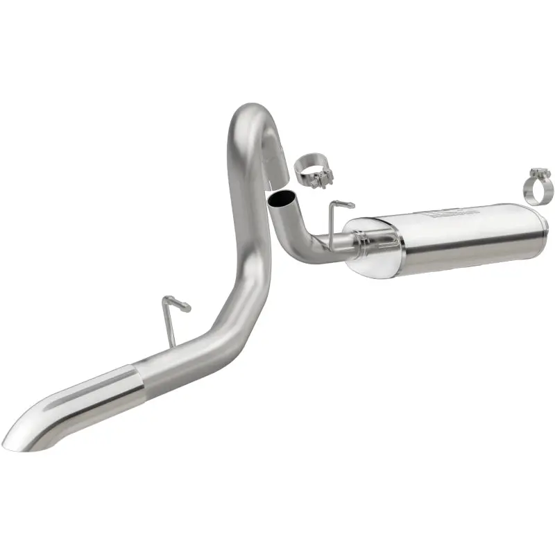 Magnaflow Cat-Back Exhaust System 2.5In 97-99 Jeep Wrangler 1