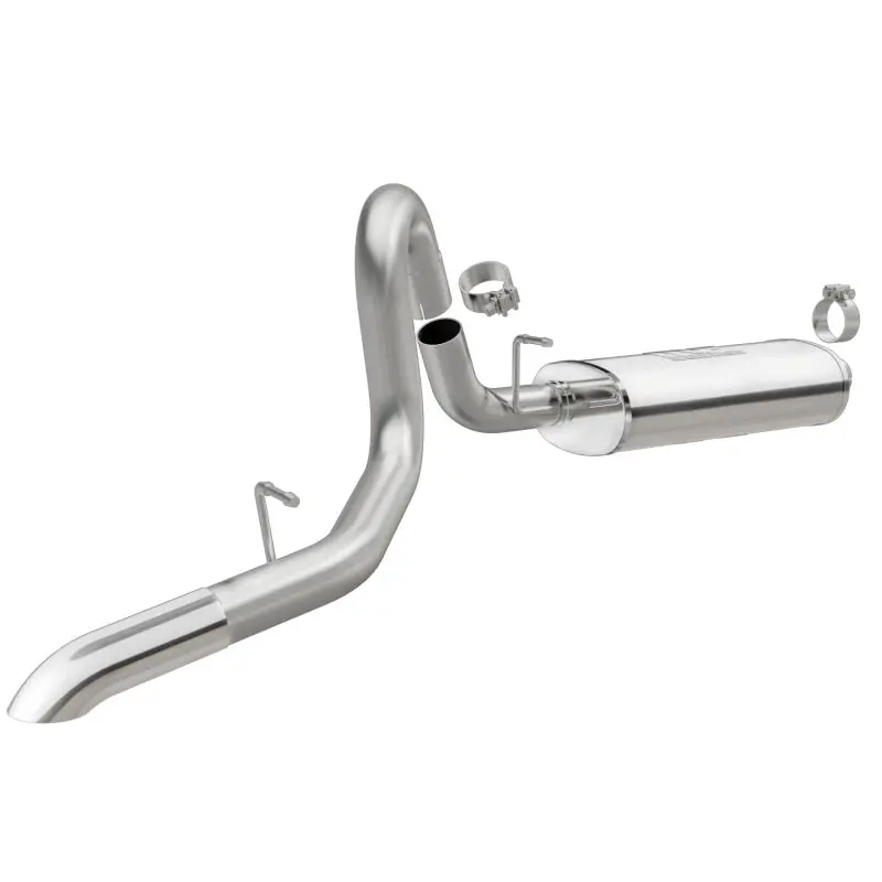 Magnaflow Cat-Back Exhaust System 2.5In 97-99 Jeep Wrangler 2