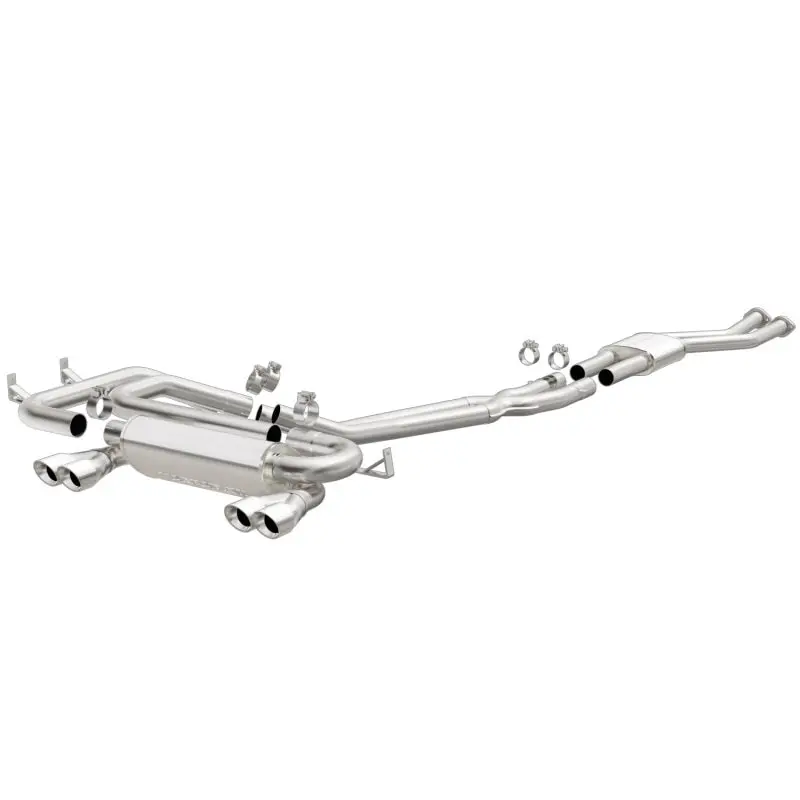 Magnaflow Cat-Back Exhaust System 2001-2006 Bmw M3 3.2L E-46 1