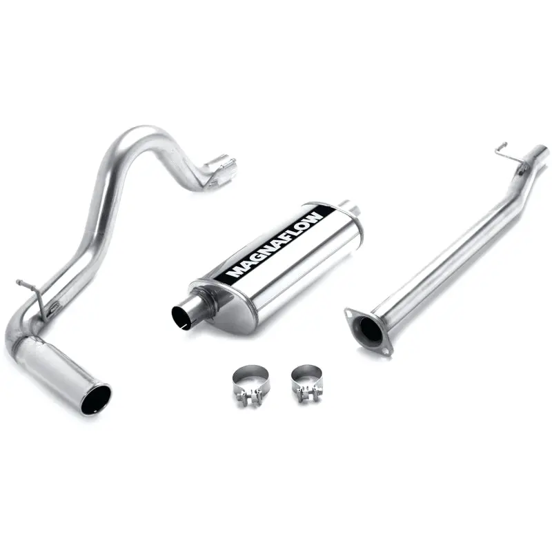 Magnaflow Cat-Back Exhaust System 2005-2012 Toyota Tacoma Ec Cc Sb 1