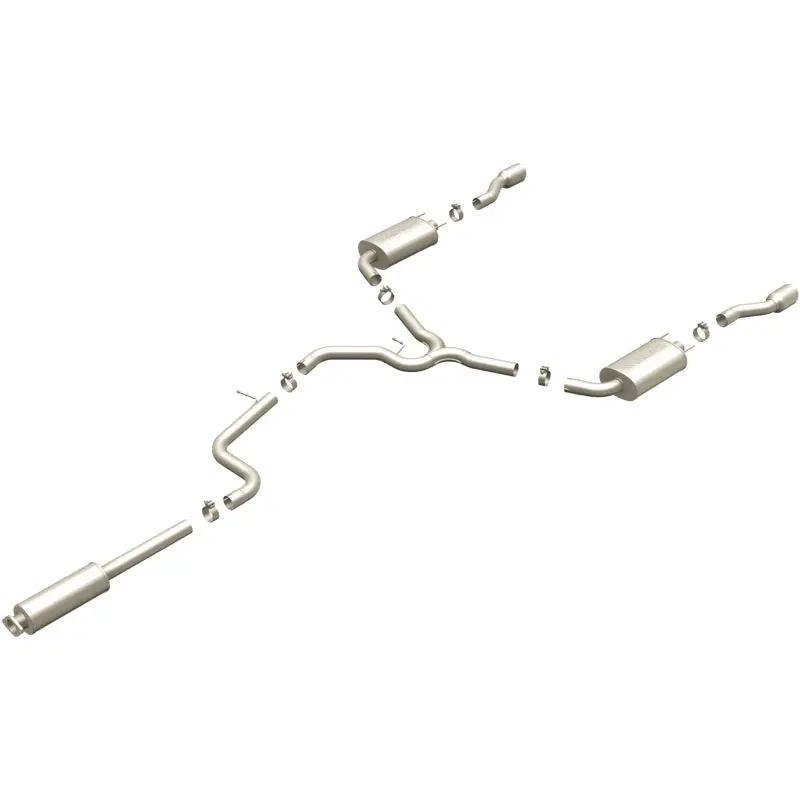Magnaflow Cat-Back Exhaust System 2006-2009 Chevy Impala Ss 5.3L V8 1