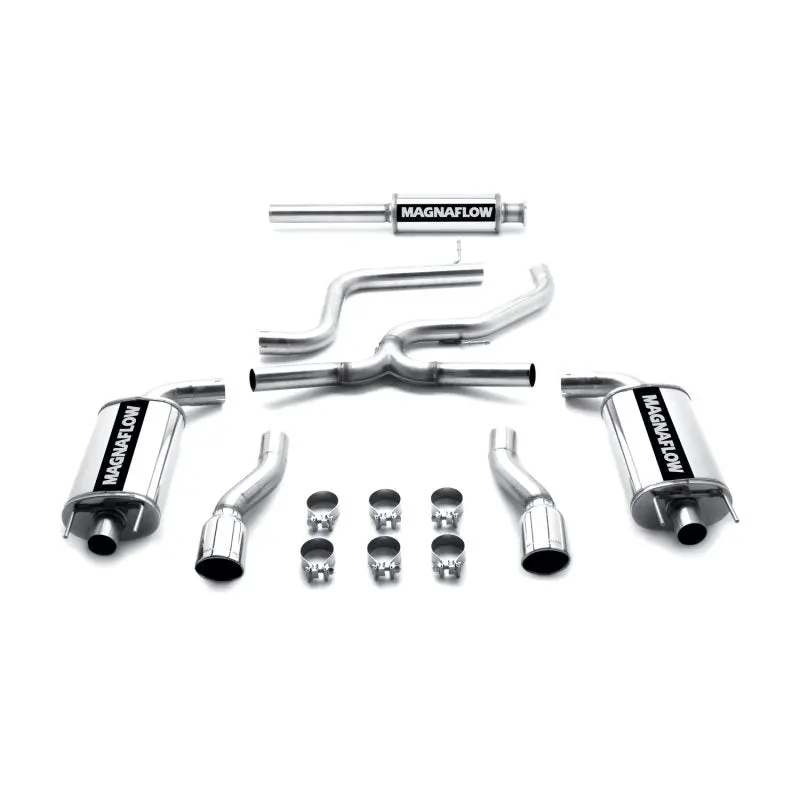 Magnaflow Cat-Back Exhaust System 2006-2009 Chevy Impala Ss 5.3L V8 2