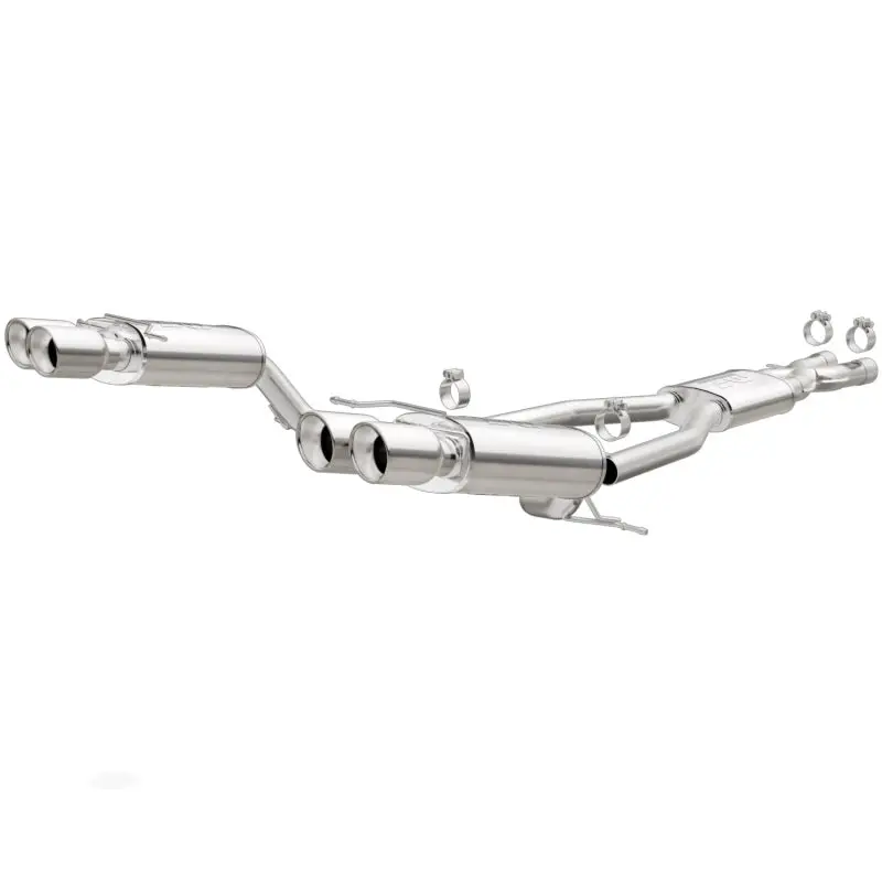 Magnaflow Cat-Back Exhaust System 2006-2010 Bmw M5 5.0L 1