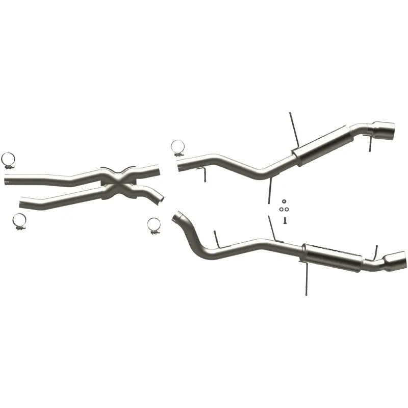 Magnaflow Cat-Back Exhaust System 2007-2010 Bmw 335I Sedan Sport 1