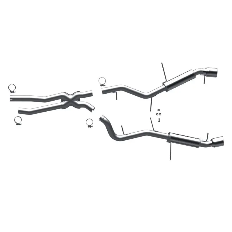 Magnaflow Cat-Back Exhaust System 2007-2010 Bmw 335I Sedan Sport 2