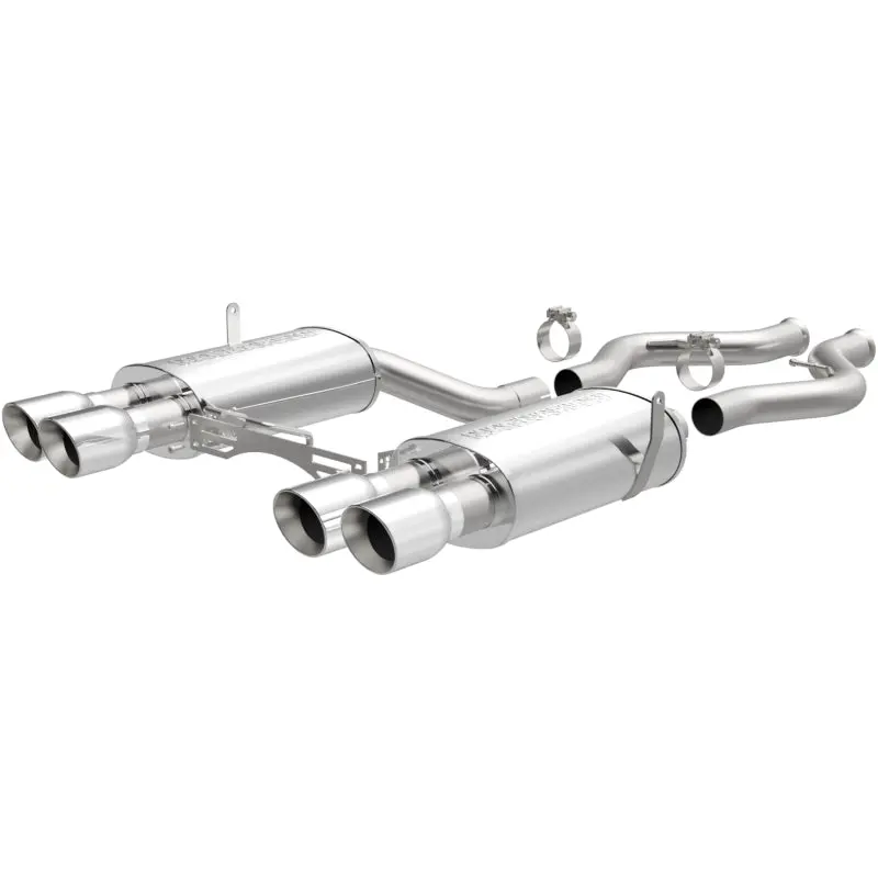Magnaflow Cat-Back Exhaust System 2008-2013 Bmw M3 4.0L Coupe 1