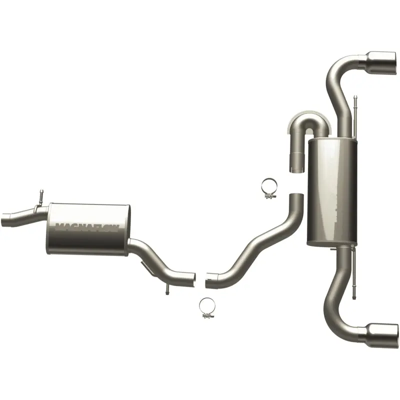 Magnaflow Cat-Back Exhaust System 2008 Audi Tt Quattro 3.2L 1