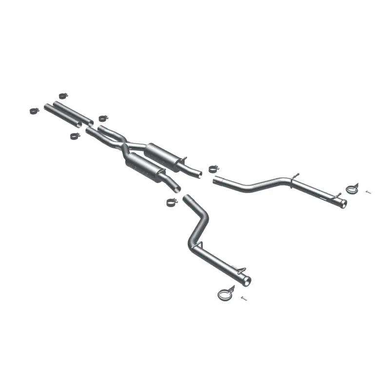 Magnaflow Cat-Back Exhaust System 2009-2014 Dodge Challenger R/T Comp. Oem 1