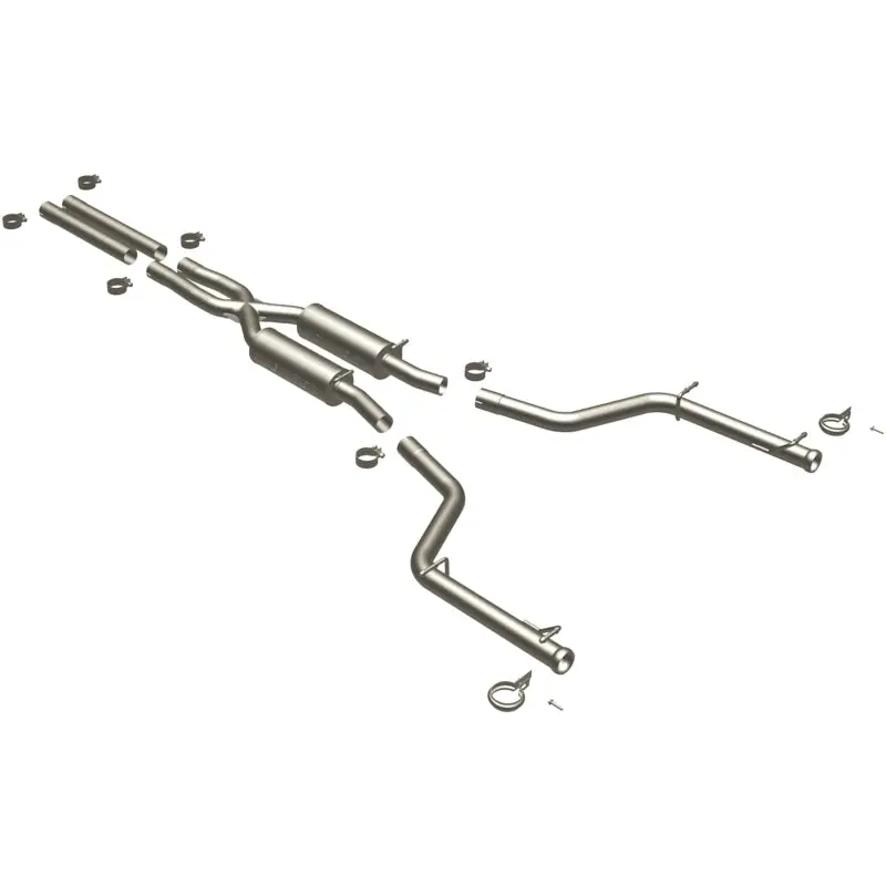 Magnaflow Cat-Back Exhaust System 2009-2014 Dodge Challenger R/T Comp. Oem 2