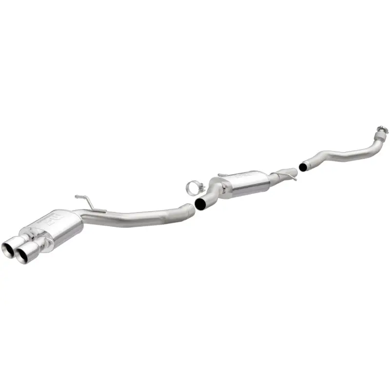Magnaflow Cat-Back Exhaust System 2009-2016 Audi A4 2.0T Sport 1