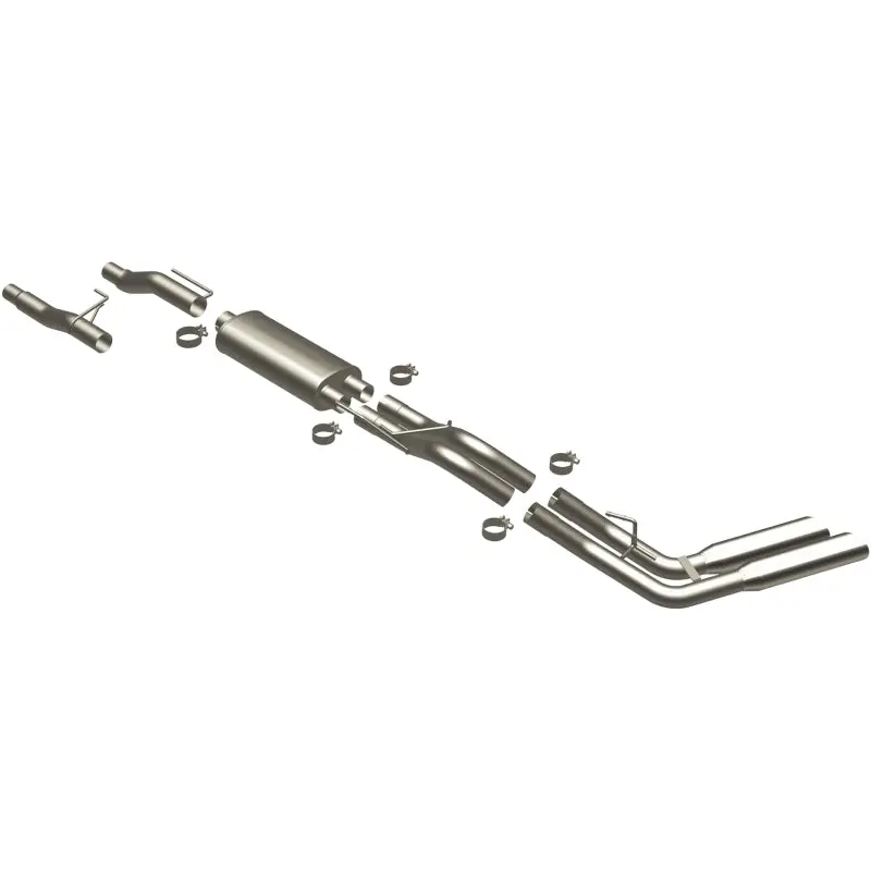 Magnaflow Cat-Back Exhaust System 2009 F-150 Ec-Cc Dual Same Side 1