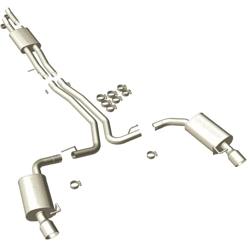 Magnaflow Cat-Back Exhaust System 2010-2019 Ford Flex 3.5L Awd 1