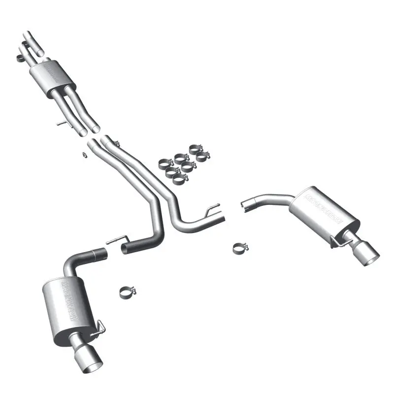 Magnaflow Cat-Back Exhaust System 2010-2019 Ford Flex 3.5L Awd 2