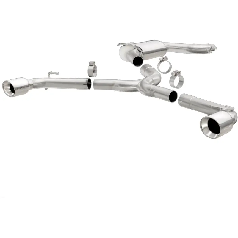 Magnaflow Cat-Back Exhaust System 2010 Vw Gti 2.0L Turbo 1