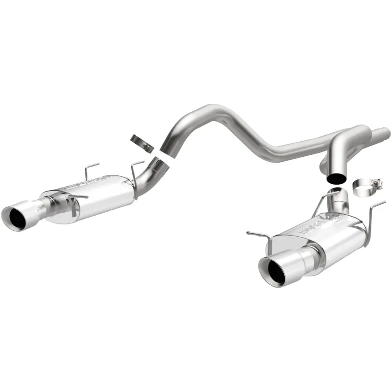 Magnaflow Cat-Back Exhaust System 2011 Ford Mustang 5.0L 1