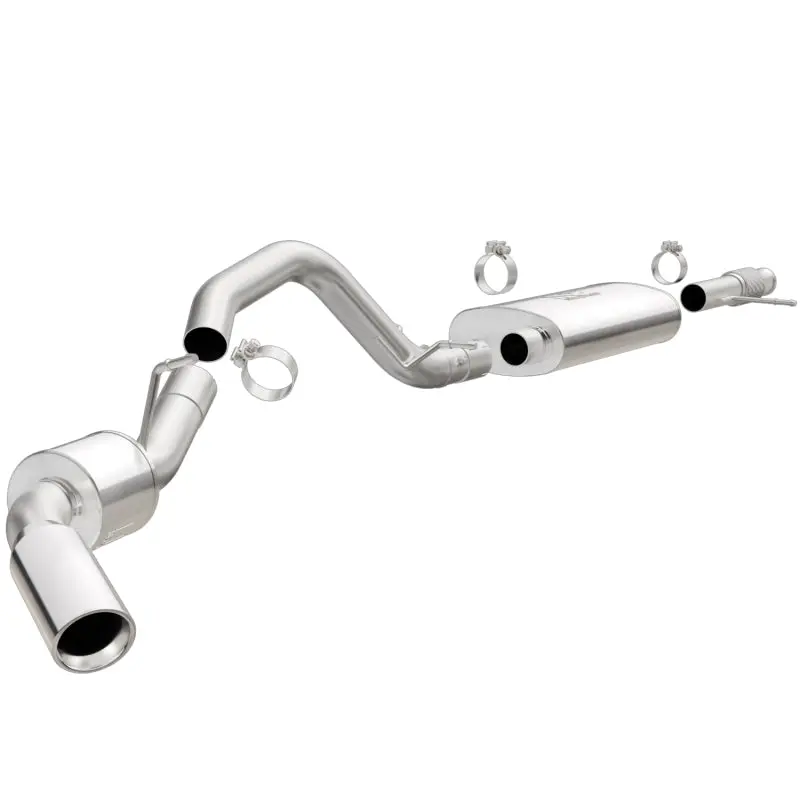 Magnaflow Cat-Back Exhaust System 3In Single Rear Exit 4In Tip For 2015-2020 Chevrolet Tahoe Gmc Yukon 2