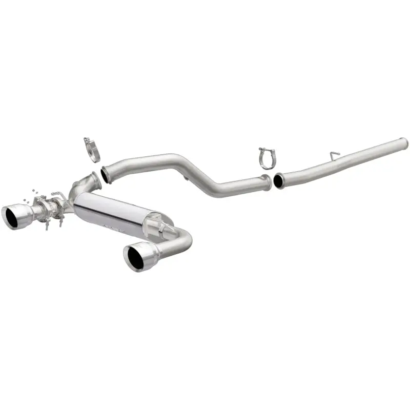 Magnaflow Cat-Back Exhaust System 3In Ss Dual Outlet 4.5In Polished Tips For 2016-2018 Ford Focus Rs 2