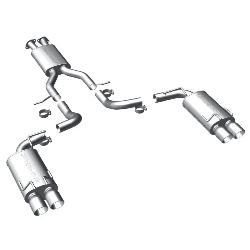 Magnaflow Cat-Back Exhaust System 90-95 Nissan 300Zx 3.0L Non-Turbo 1