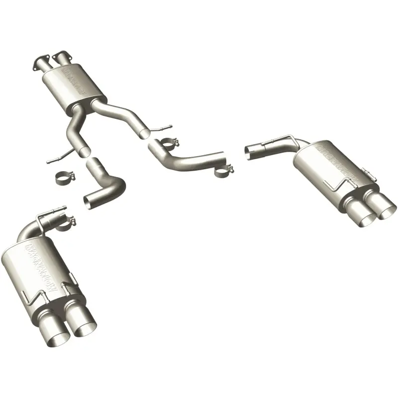 Magnaflow Cat-Back Exhaust System 90-95 Nissan 300Zx 3.0L Non-Turbo 2