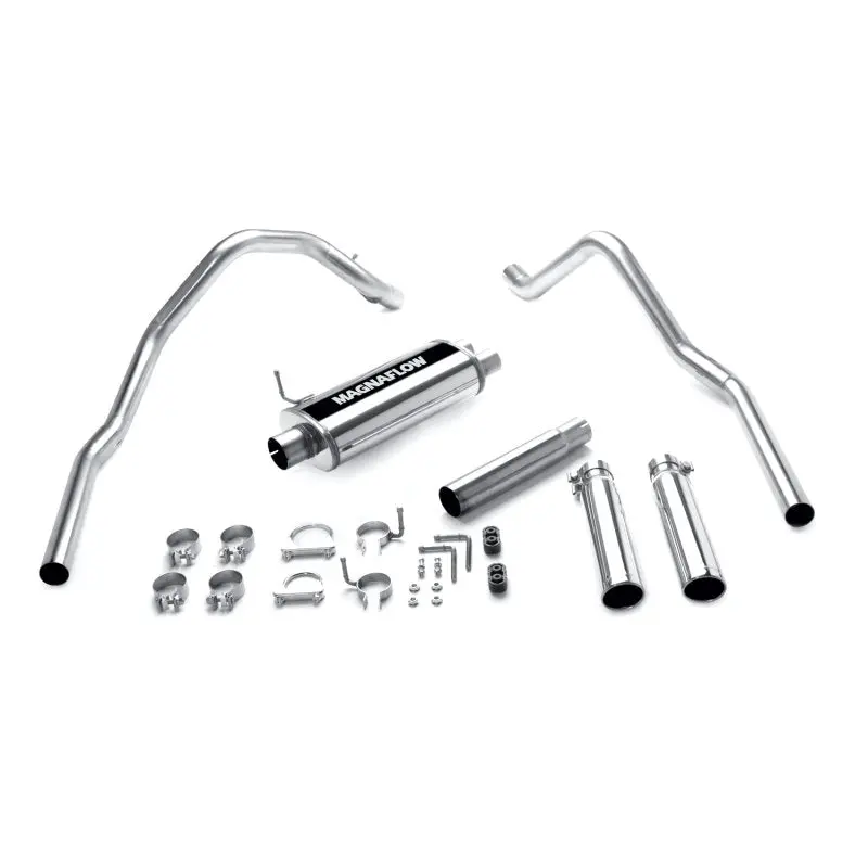 Magnaflow Cat-Back Exhaust System 97-99 Dodge Dakota Duals Ec 1