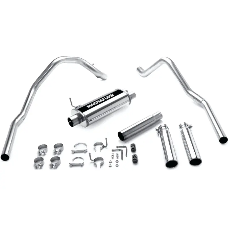 Magnaflow Cat-Back Exhaust System 97-99 Dodge Dakota Duals Ec 2