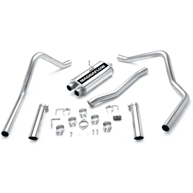 Magnaflow Cat-Back Exhaust System 98-03 V6 Ford Ranger Dual S 1
