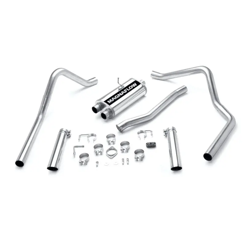 Magnaflow Cat-Back Exhaust System 98-03 V6 Ford Ranger Dual S 2