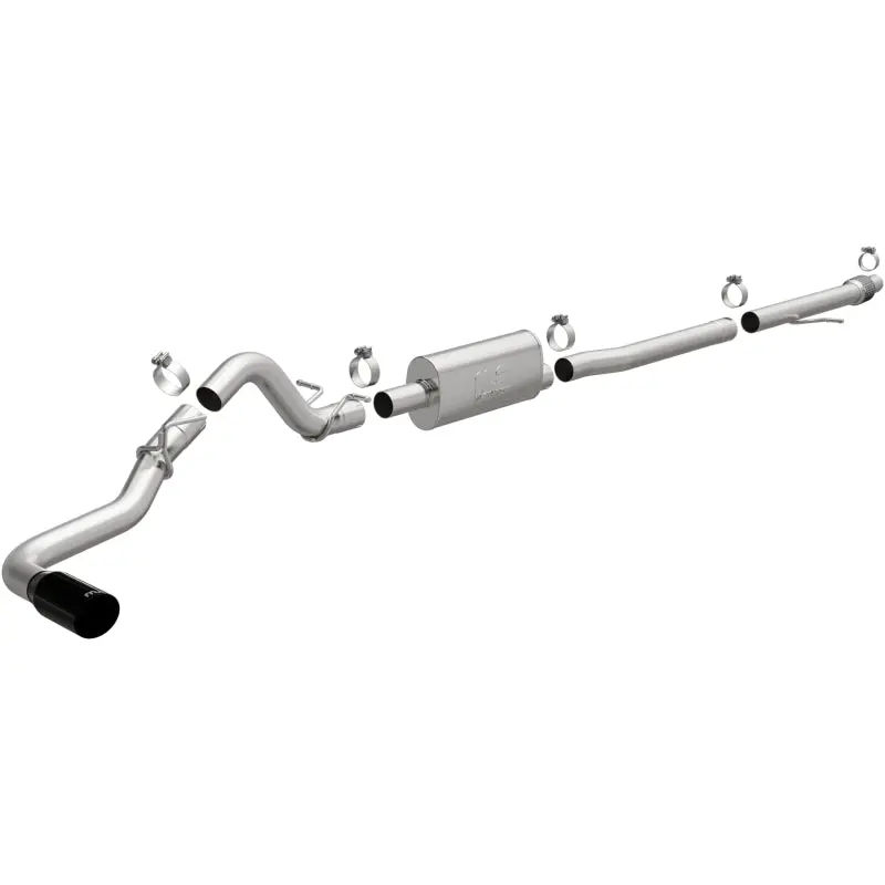 Magnaflow Cat-Back Exhaust System Black Chrome For 2024-2025 Ford Ranger Lariat Xl Xlt 1