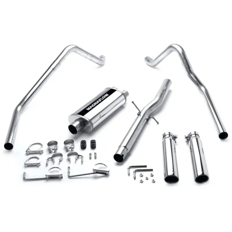 Magnaflow Cat-Back Exhaust System Dodge Ram 98-01 Dual System 2