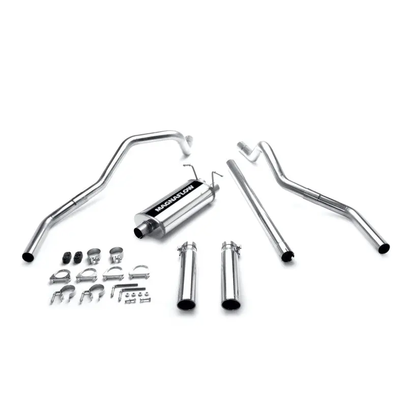 Magnaflow Cat-Back Exhaust System Dual Exit 1997-2004 Ford F-Series 1