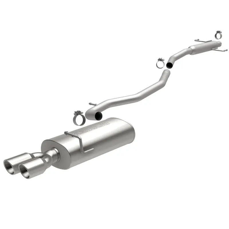 Magnaflow Cat-Back Exhaust System Dual Rear Exit 10-12 Ford Fusion L4 2.5L 1