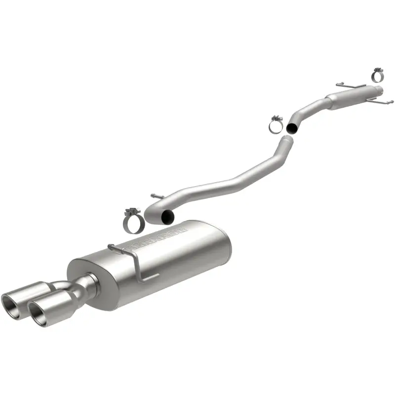 Magnaflow Cat-Back Exhaust System Dual Rear Exit 10-12 Ford Fusion L4 2.5L 2