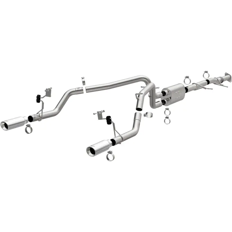 Magnaflow Cat-Back Exhaust System Dual Split Rear Exit For 2023-2025 Chevy Colorado And Gmc Canyon 1