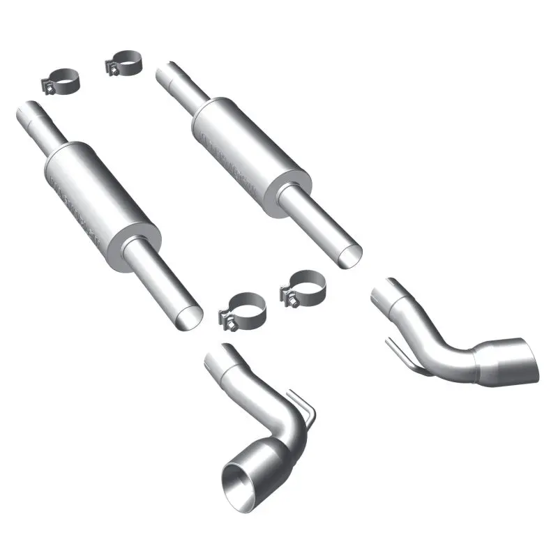 Magnaflow Cat-Back Exhaust System For 03-08 Dodge Viper Srt-10 1
