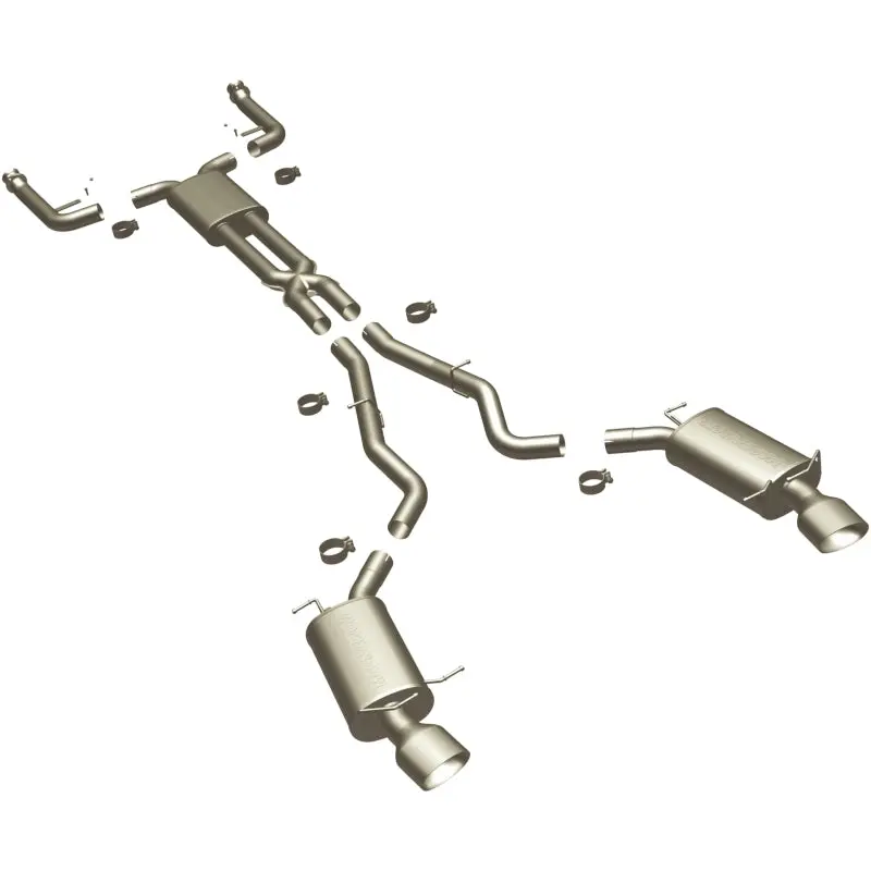 Magnaflow Cat-Back Exhaust System For 04-10 Bmw 645/650 1
