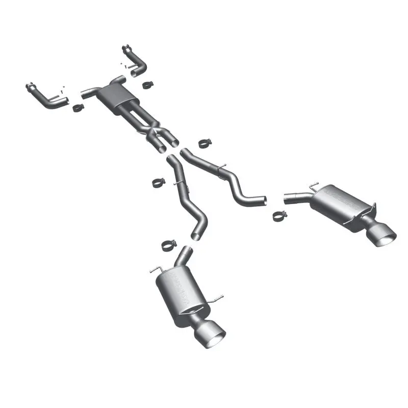 Magnaflow Cat-Back Exhaust System For 04-10 Bmw 645/650 2