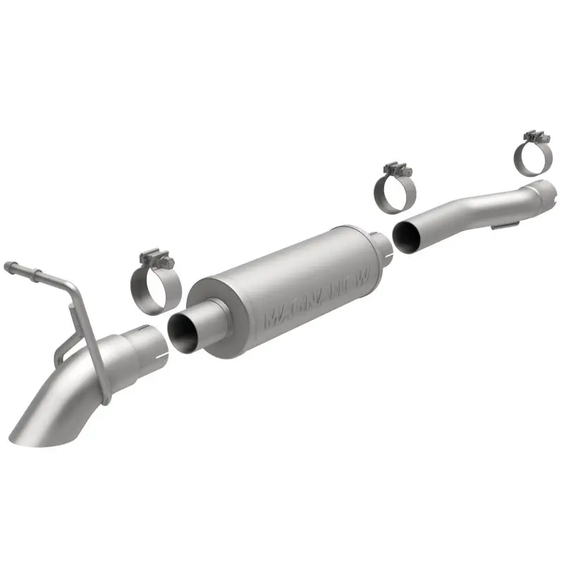 Magnaflow Cat-Back Exhaust System For 07-10 Jeep Wrangler 3.8L 1