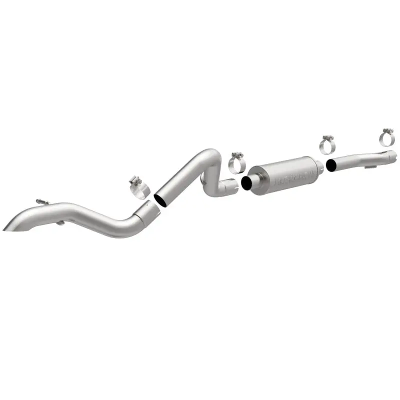 Magnaflow Cat-Back Exhaust System For 07-11 Jeep Wrangler V6 3.8L 2Dr 1