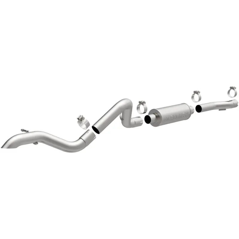 Magnaflow Cat-Back Exhaust System For 07-11 Jeep Wrangler V6 3.8L 2Dr 2