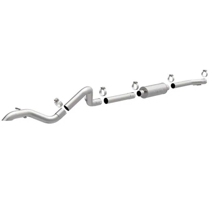 Magnaflow Cat-Back Exhaust System For 07-11 Jeep Wrangler V6 3.8L 4Dr 1