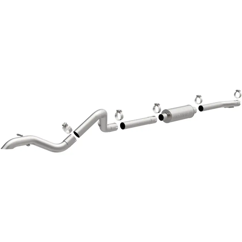 Magnaflow Cat-Back Exhaust System For 07-11 Jeep Wrangler V6 3.8L 4Dr 2