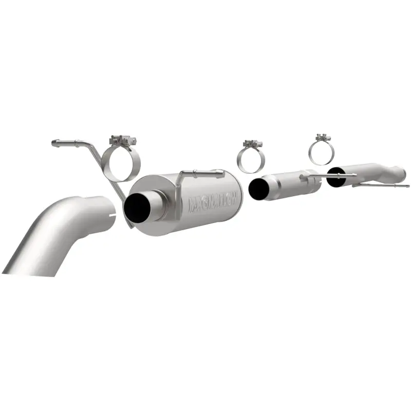 Magnaflow Cat-Back Exhaust System For 09-10 Silverado/Sierracc/Ec 1