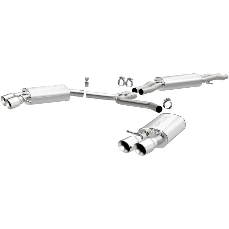 Magnaflow Cat-Back Exhaust System For 10-12 Audi S4 3.0L Supercharged 1