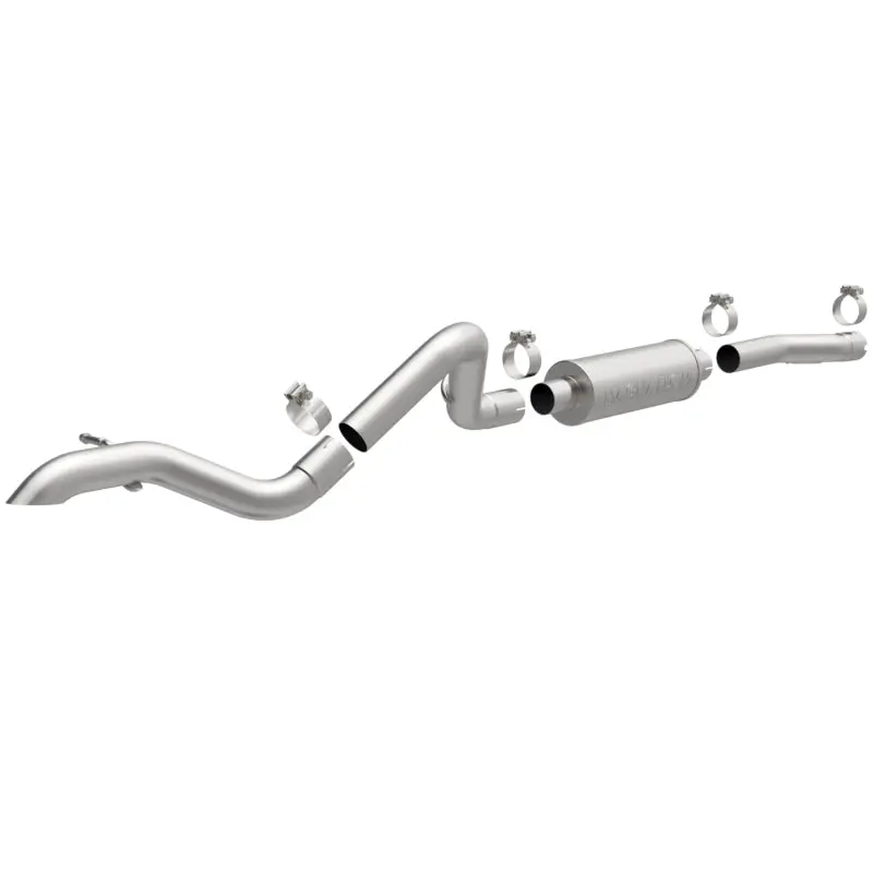 Magnaflow Cat-Back Exhaust System For 12-14 Jeep Wrangler Jk 2Dr V6 3.6L Stainless Steel 2